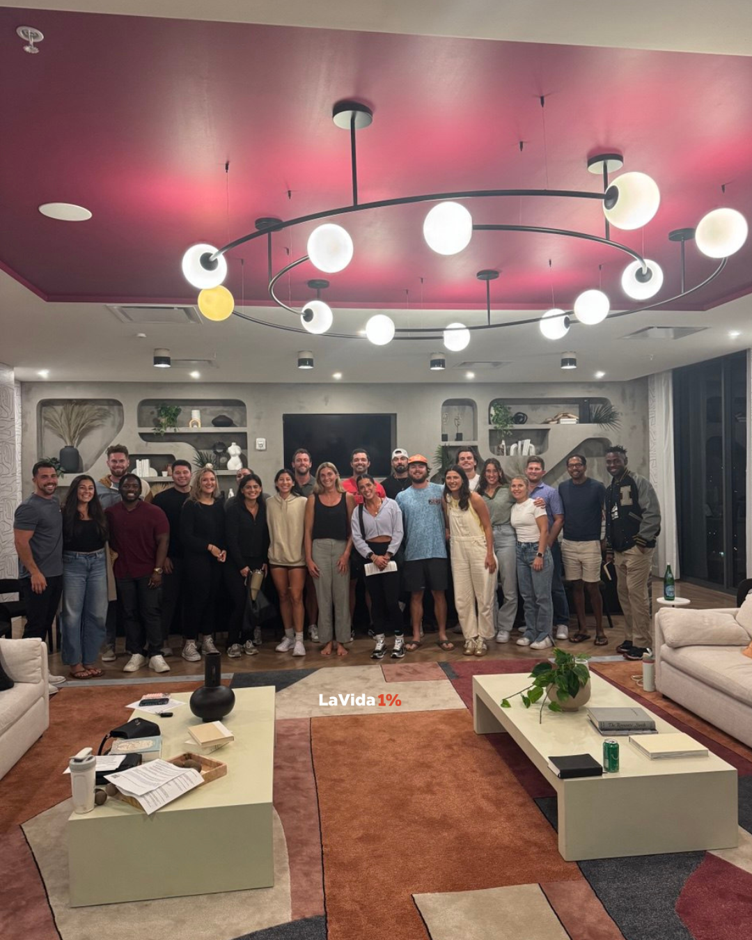 LaVida 1% community gathering